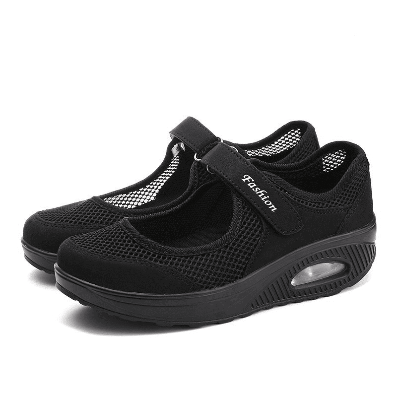 ConfortPlus™ Zapato Ortopédico – Cómodo y Antideslizante para Mujer