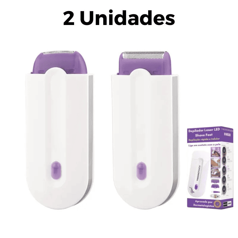 Depilador Láser LED 2 en 1 - Shave Fast + REGALOS