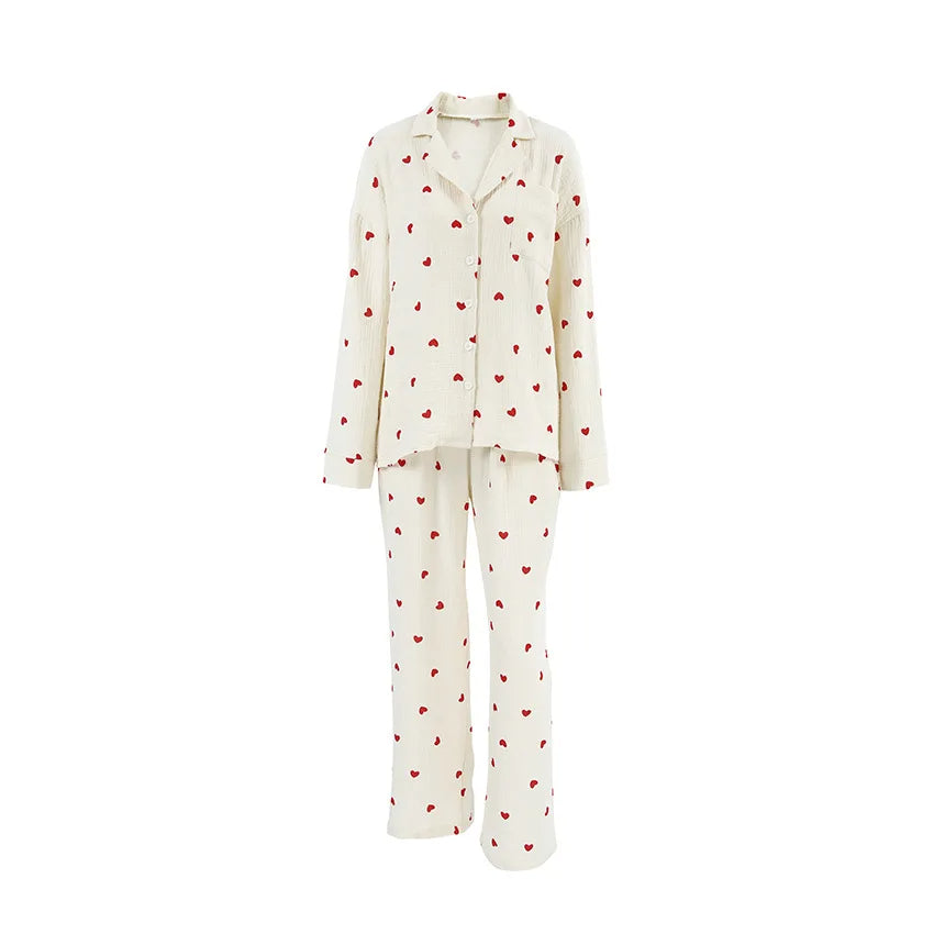 Pijama “Dulce Abrazo” de Algodón