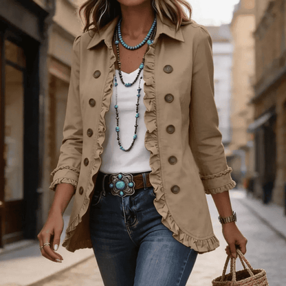 Chaqueta Valentina – Elegancia, Comodidad y Estilo en Cada Detalle