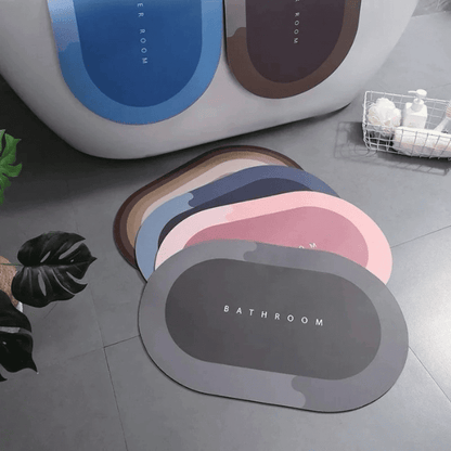 Alfombra de Baño Premium HydraMat™ – Tecnología de 4 Capas con Secado Instantáneo
