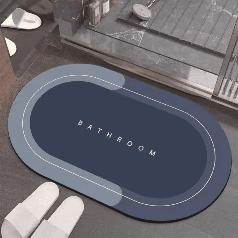 Alfombra de Baño Premium HydraMat™ – Tecnología de 4 Capas con Secado Instantáneo