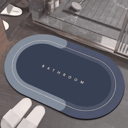 Alfombra de Baño Premium HydraMat™ – Tecnología de 4 Capas con Secado Instantáneo