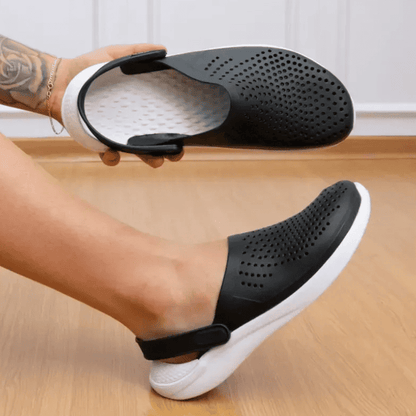 Zueco Anatómico OrthoFlex™ - Comodidad y Ligereza en Cada Paso