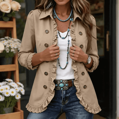 Chaqueta Valentina – Elegancia, Comodidad y Estilo en Cada Detalle