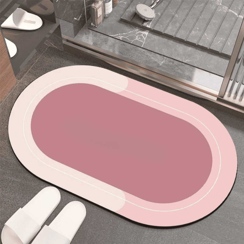 Alfombra de Baño Premium HydraMat™ – Tecnología de 4 Capas con Secado Instantáneo