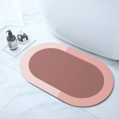 Alfombra de Baño Premium HydraMat™ – Tecnología de 4 Capas con Secado Instantáneo