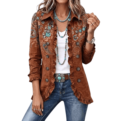 Chaqueta Valentina – Elegancia, Comodidad y Estilo en Cada Detalle