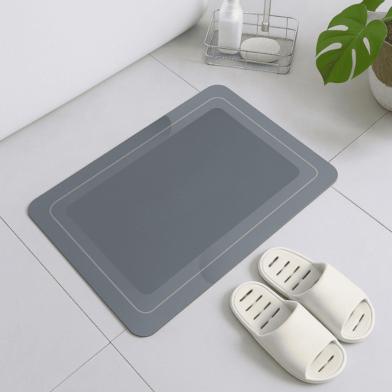 Alfombra de Baño Premium HydraMat™ – Tecnología de 4 Capas con Secado Instantáneo