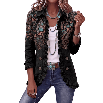 Chaqueta Valentina – Elegancia, Comodidad y Estilo en Cada Detalle