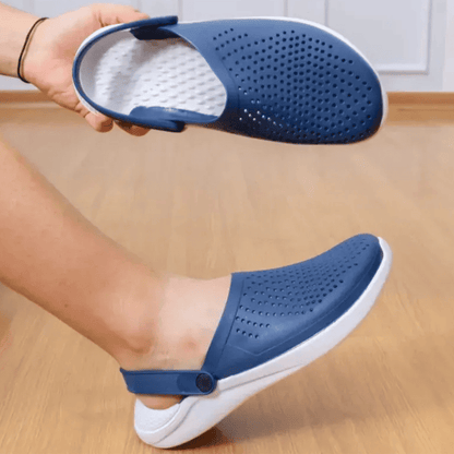 Zueco Anatómico OrthoFlex™ - Comodidad y Ligereza en Cada Paso