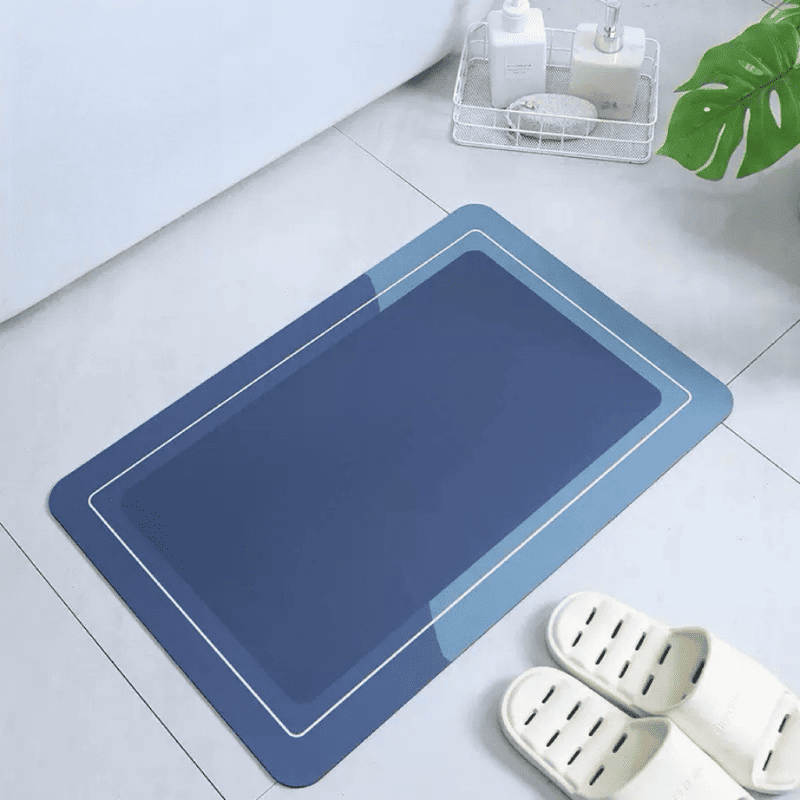 Alfombra de Baño Premium HydraMat™ – Tecnología de 4 Capas con Secado Instantáneo