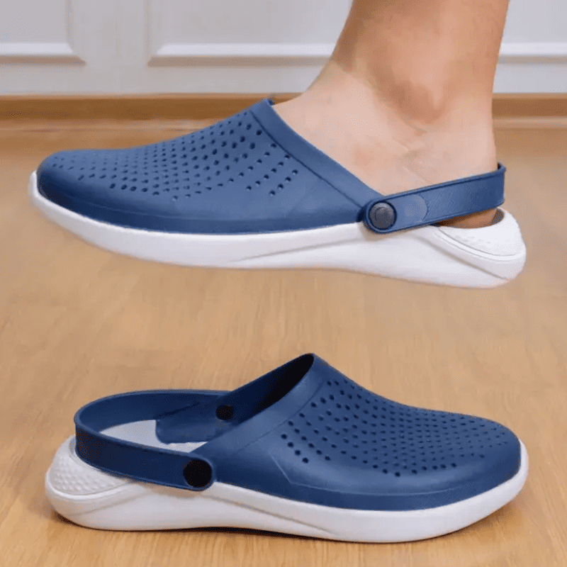 Zueco Anatómico OrthoFlex™ - Comodidad y Ligereza en Cada Paso
