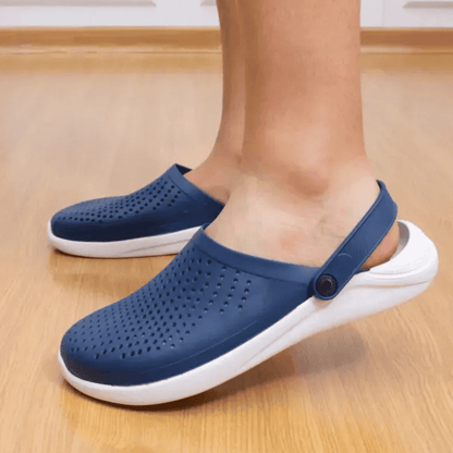 Zueco Anatómico OrthoFlex™ - Comodidad y Ligereza en Cada Paso