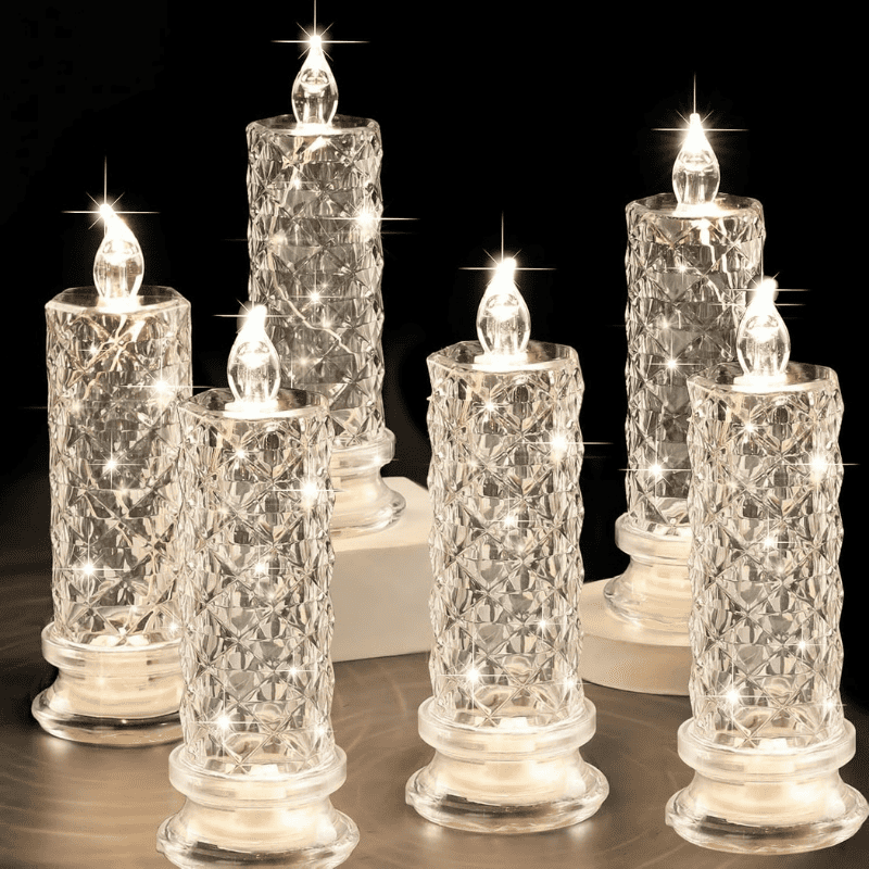 Velas LED sin llama - 🔥COMPRA 3, LLÉVATE 2 GRATIS🔥