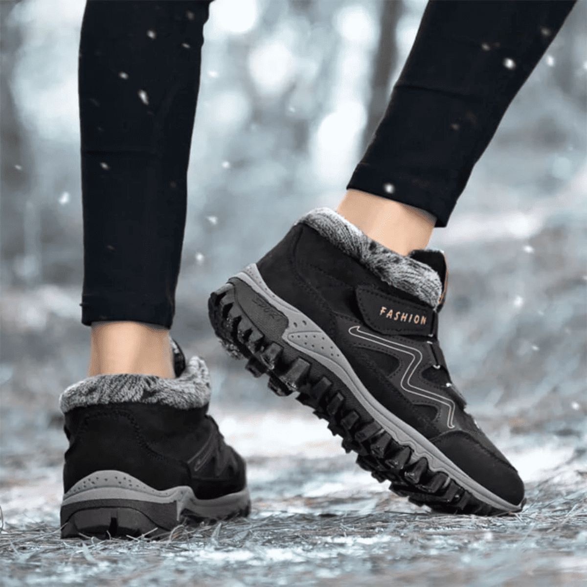 OrthoSoft Zapatillas Ortopédicas para Mujer – Alivio del Dolor y Pies Calientes