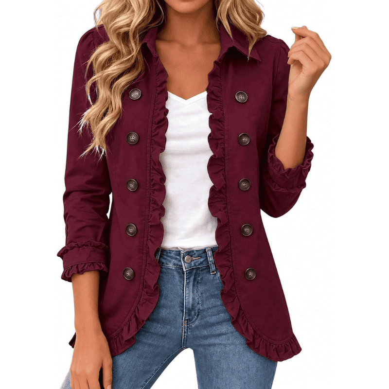 Chaqueta Valentina – Elegancia, Comodidad y Estilo en Cada Detalle