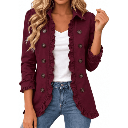 Chaqueta Valentina – Elegancia, Comodidad y Estilo en Cada Detalle