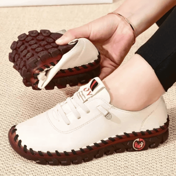 OrthoLuxe® – Zapatos Ortopédicos Ultrablandos y Flexibles – Cuero de Alta Calidad