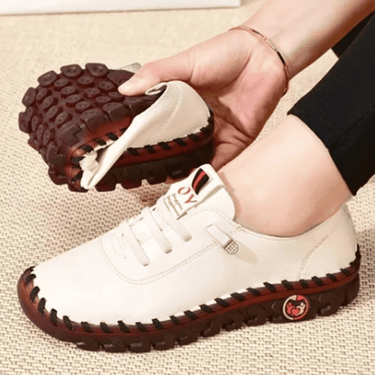 OrthoLuxe® – Zapatos Ortopédicos Ultrablandos y Flexibles – Cuero de Alta Calidad