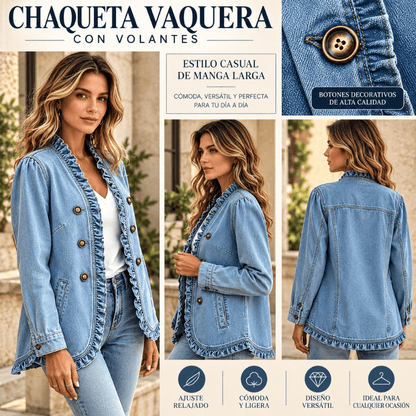 Chaqueta Valentina – Elegancia, Comodidad y Estilo en Cada Detalle