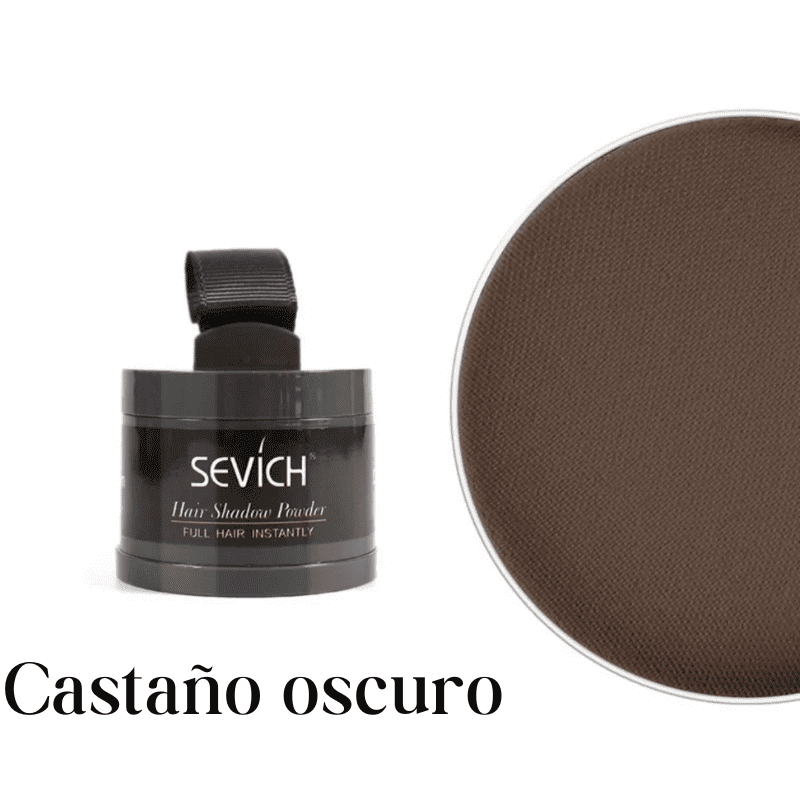 Sevich – Camuflaje Capilar Instantáneo | Acabado Profesional