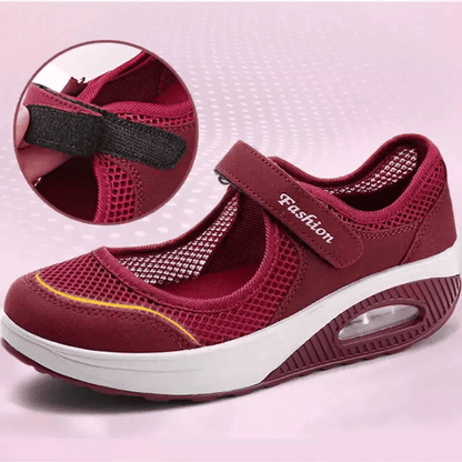 ConfortPlus™ Zapato Ortopédico – Cómodo y Antideslizante para Mujer