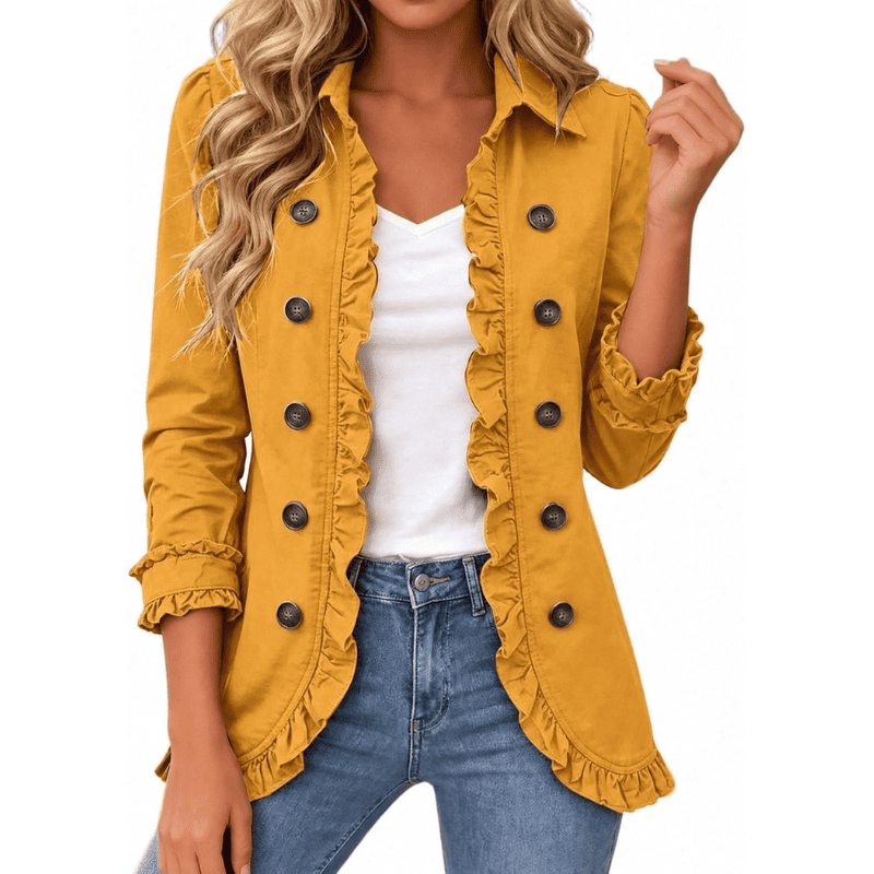 Chaqueta Valentina – Elegancia, Comodidad y Estilo en Cada Detalle