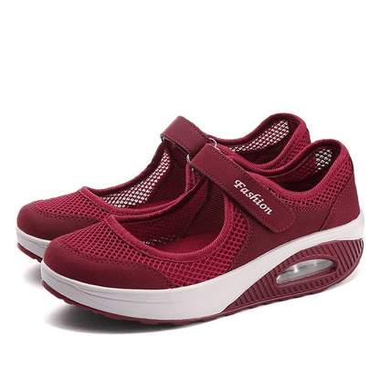 ConfortPlus™ Zapato Ortopédico – Cómodo y Antideslizante para Mujer