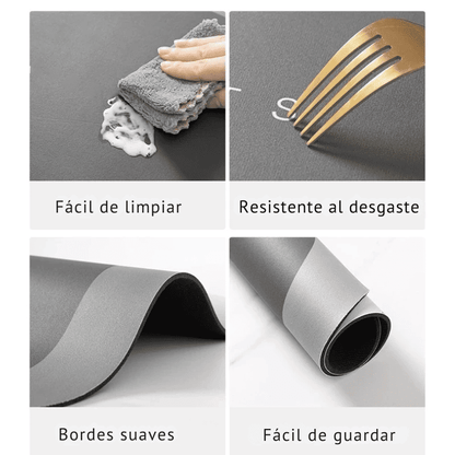 Alfombra de Baño Premium HydraMat™ – Tecnología de 4 Capas con Secado Instantáneo