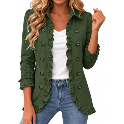 Chaqueta Valentina – Elegancia, Comodidad y Estilo en Cada Detalle