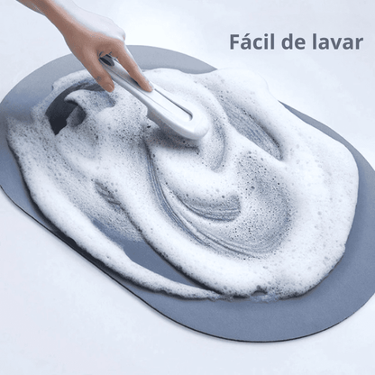 Alfombra de Baño Premium HydraMat™ – Tecnología de 4 Capas con Secado Instantáneo