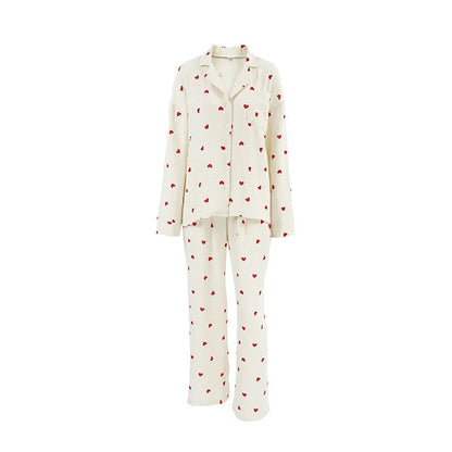 Pijama “Dulce Abrazo” de Algodón