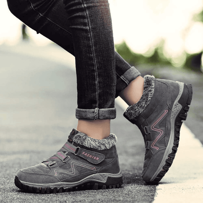 OrthoSoft Zapatillas Ortopédicas para Mujer – Alivio del Dolor y Pies Calientes