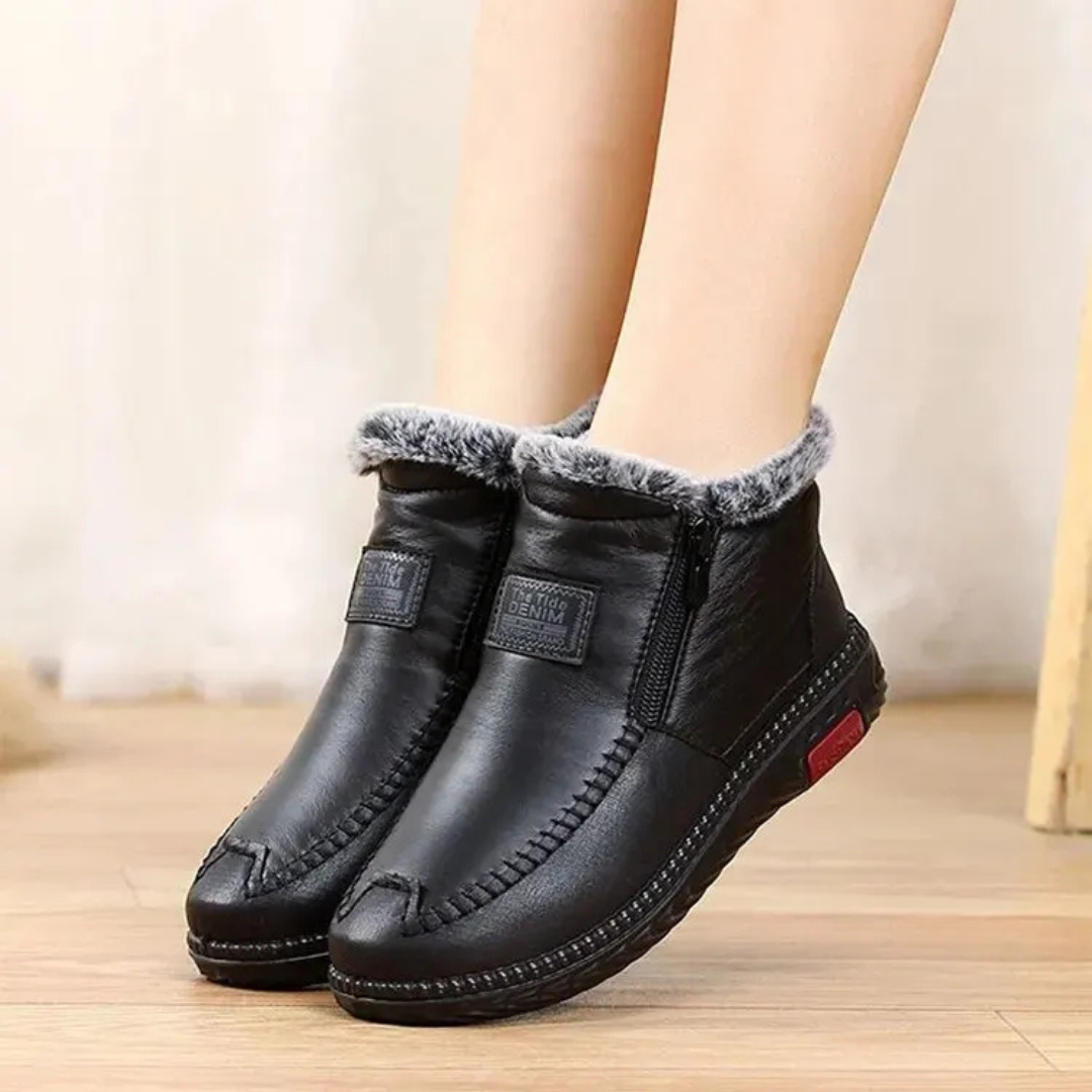 Bota Polar Ortopédica – Confort para Caminar sin Dolor + Plantilla Gratis