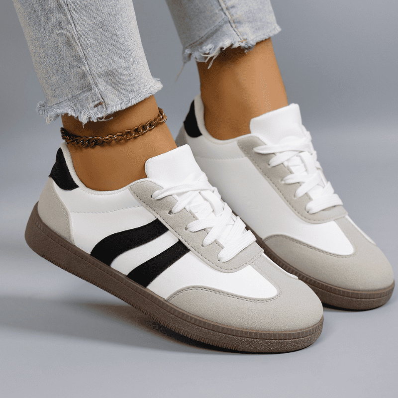 Zapatillas Ortopédicas LuxyBelle – Más comodidad al caminar + Plantilla Gratis