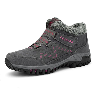 OrthoSoft Zapatillas Ortopédicas para Mujer – Alivio del Dolor y Pies Calientes