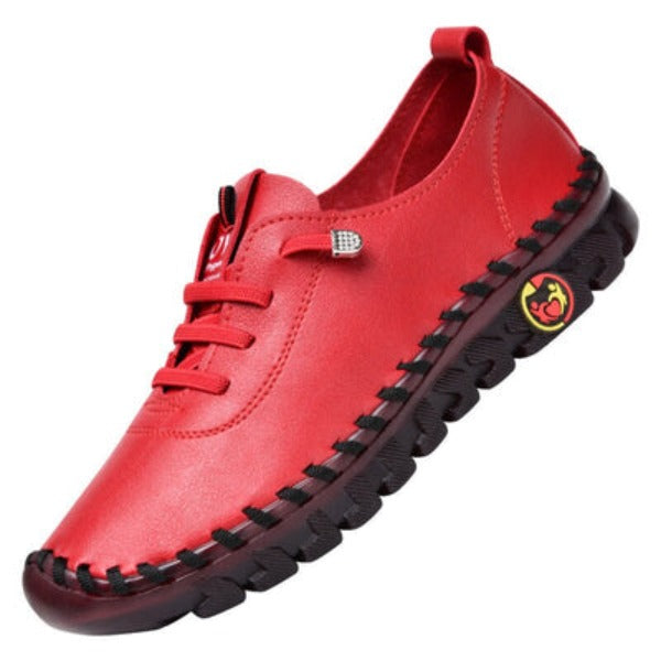 OrthoLuxe® – Zapatos Ortopédicos Ultrablandos y Flexibles – Cuero de Alta Calidad