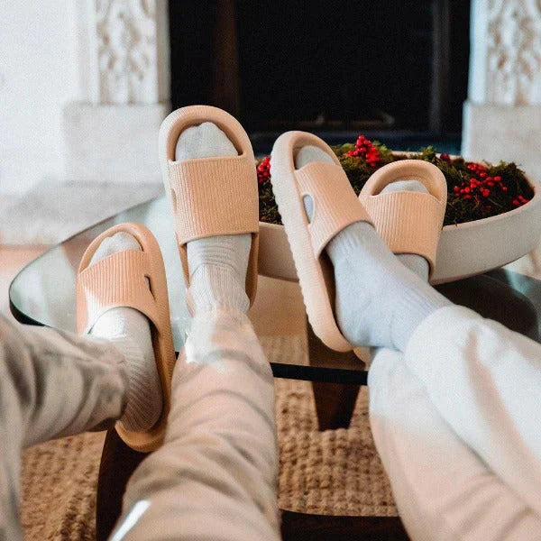 [2X1] Chanclas Antideslizantes - Como Caminar Sobre Nubes