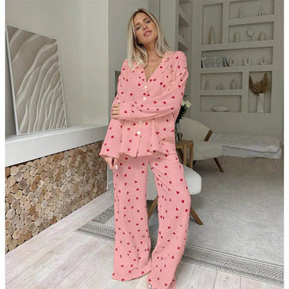 Pijama “Dulce Abrazo” de Algodón